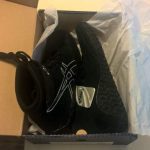 asics aggressor 2 shoe in box