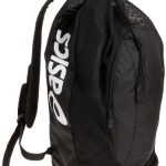 the black asics wrestling bag will hold all of your gear