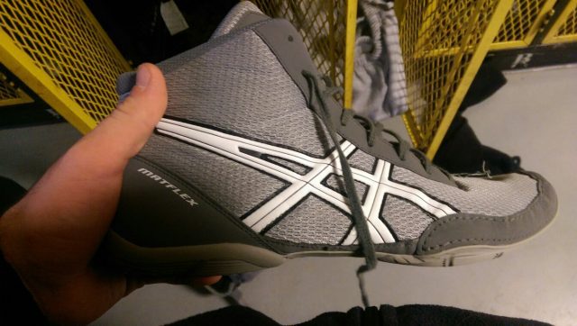 asics wrestling shoes matflex 5