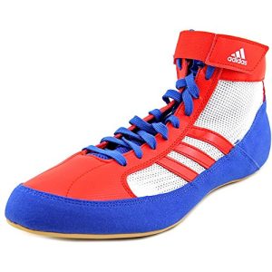The Adidas HVC 2 is a top rated wrestling shoe that is perfect for all skill levels