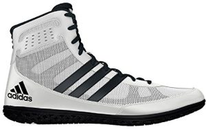 Adidas Mat Wizard Wrestling Shoes (Yellow Black), Adidas Wrestling Shoes  With Zipper