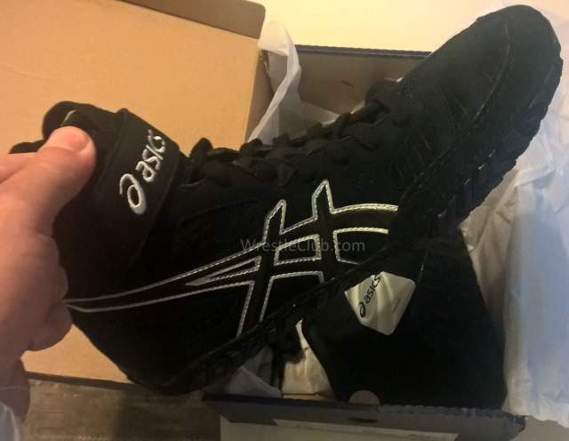 Asics aggressor 2 mens wrestling clearance shoes