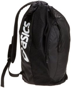the black asics wrestling bag will hold all of your gear