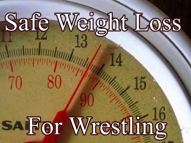 wrestlers diet to lose weight fast