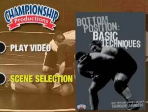 Wrestling DVD Bottom Position Basic Techniques