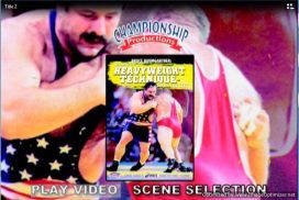 Wrestling DVD Review - Blueprint for HeavyWeight Technique on the Feet