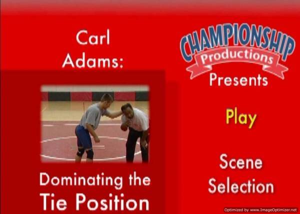 Carl Adams: Dominating the Tie Position