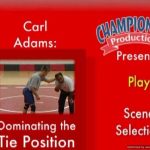 Wrestling DVDs and Videos Carl Adams: Dominating the Tie Position