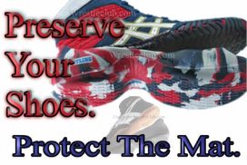 Buy Cleatskins Wrestling Shoe Skins to Protect Your Shoes
