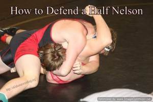 how to defend a half nelson