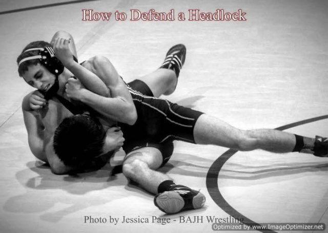 Learn how to Defend a Wrestling Headlock