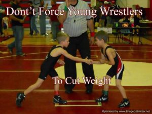Negatives of Young Wrestlers Cutting Weight