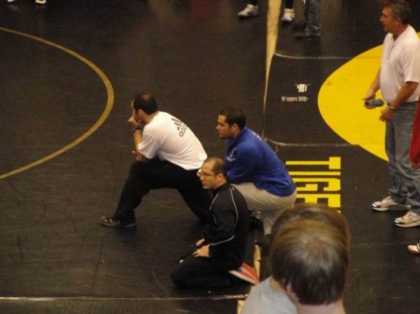 Ernie Jones Boys -- All Wrestling Coaches