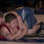 Dont keep your kid in novice wrestling too long