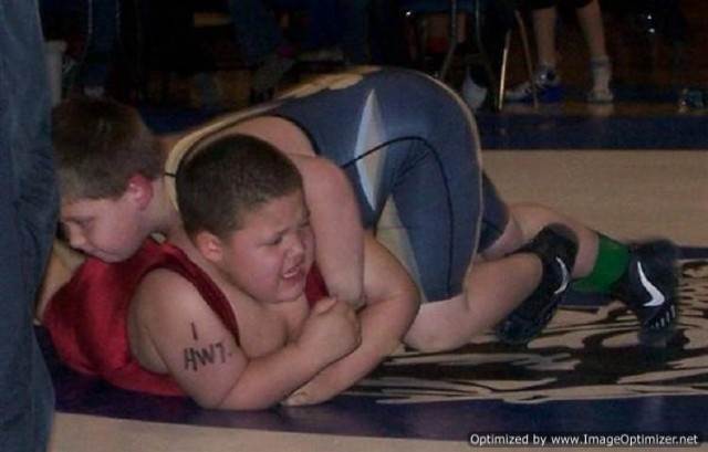 Dont keep your kid in novice wrestling too long