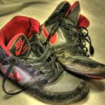 Donate Old Wrestling Shoes