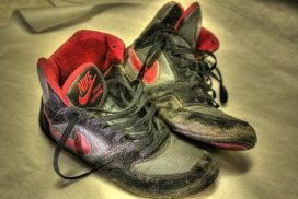 Don’t Throw Away Old Wrestling Shoes – Give Them to Your Club