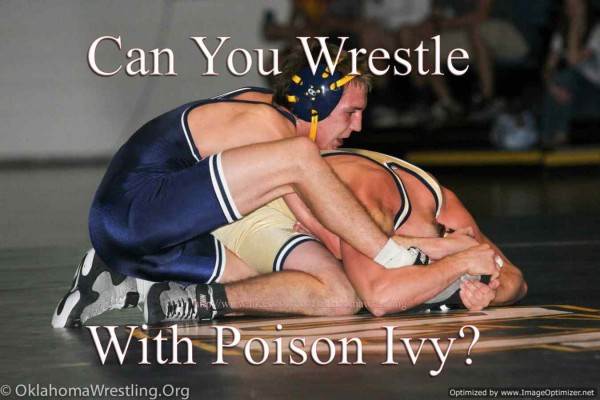 Wrestling with Poison Ivy